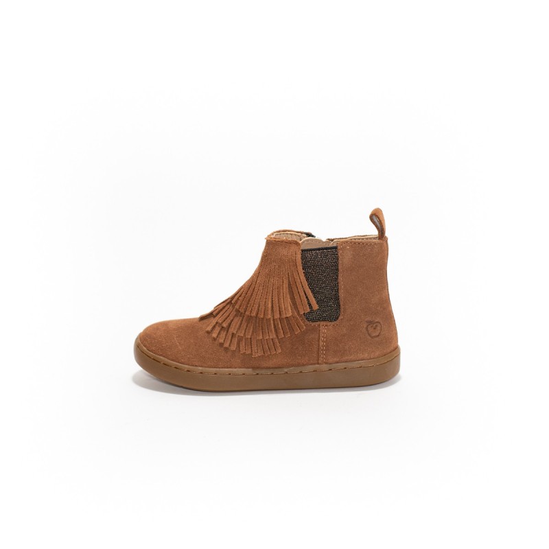 SHOO POM - Play Frifri Velours Oily Camel