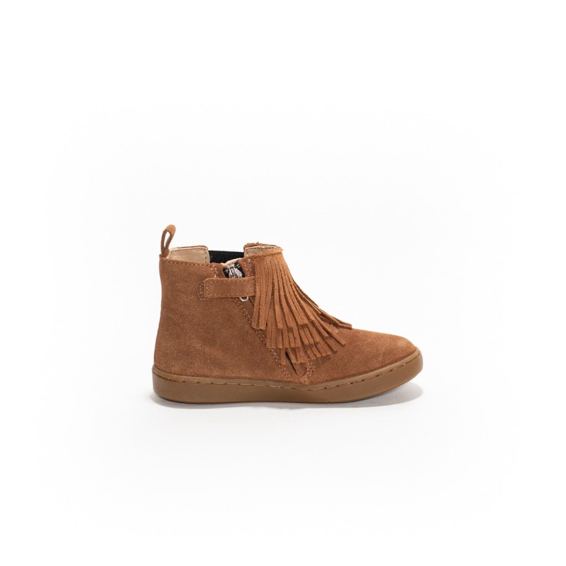 SHOO POM - Play Frifri Velours Oily Camel