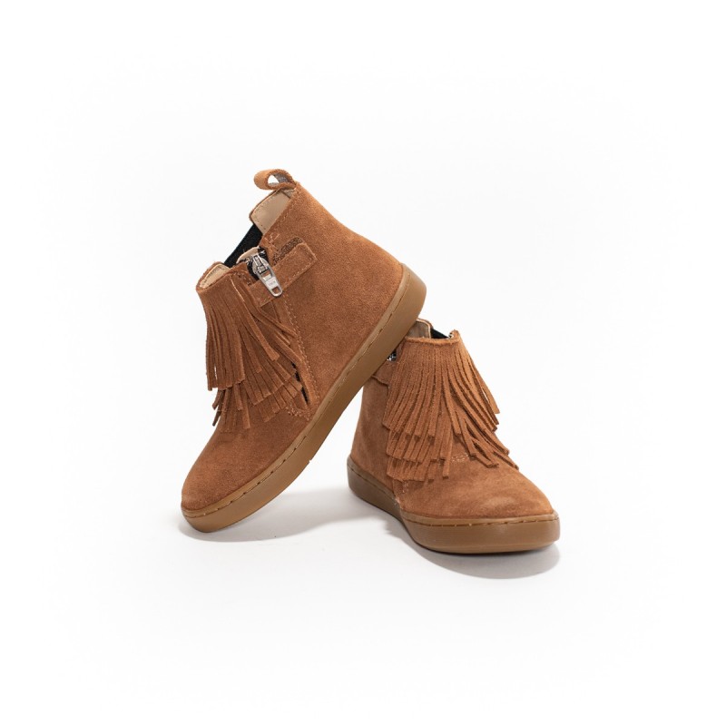 SHOO POM - Play Frifri Velours Oily Camel