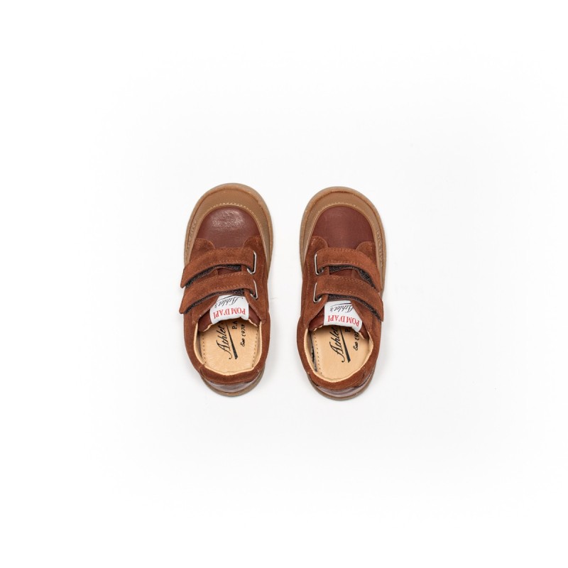 POM D'API - Mousse Backy Brown-Purple