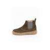 POM D'API - Trix Jod Zip Nubuck Kaki