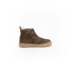 POM D'API - Trix Jod Zip Nubuck Kaki