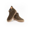 POM D'API - Trix Jod Zip Nubuck Kaki