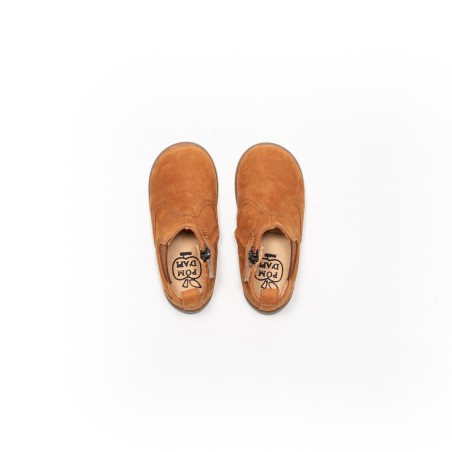 POM D'API - Stand-Up Jod Nubuck Camel