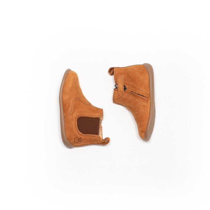 POM D'API - Stand-Up Jod Nubuck Camel