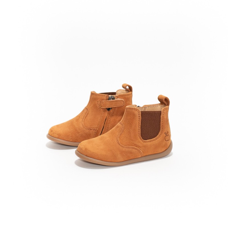 POM D'API - Stand-Up Jod Nubuck Camel