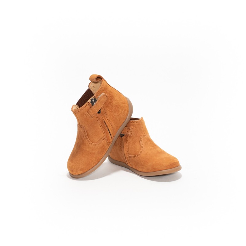 POM D'API - Stand-Up Jod Nubuck Camel