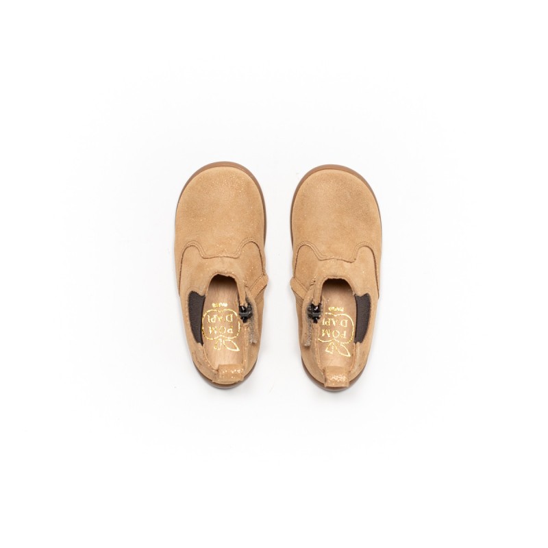 POM D'API - Stand-Up Jod Velours Devon Caramel