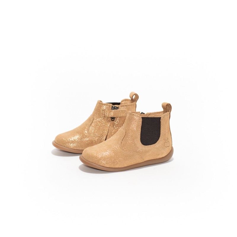 POM D'API - Stand-Up Jod Velours Devon Caramel