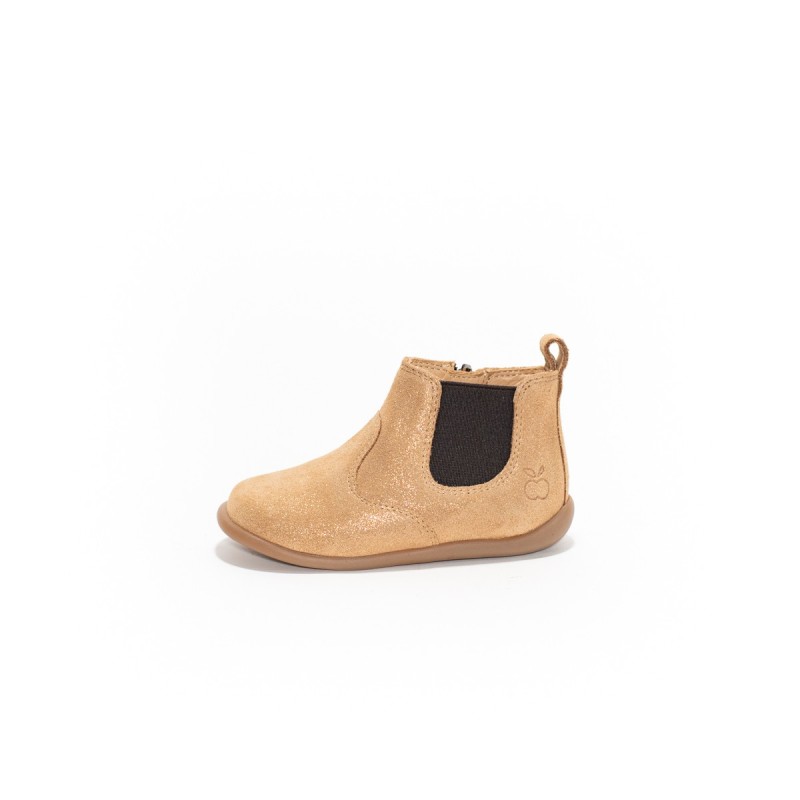 POM D'API - Stand-Up Jod Velours Devon Caramel