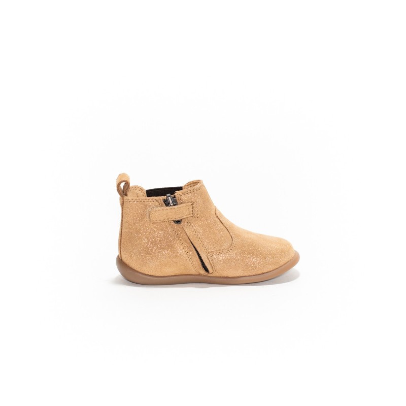 POM D'API - Stand-Up Jod Velours Devon Caramel