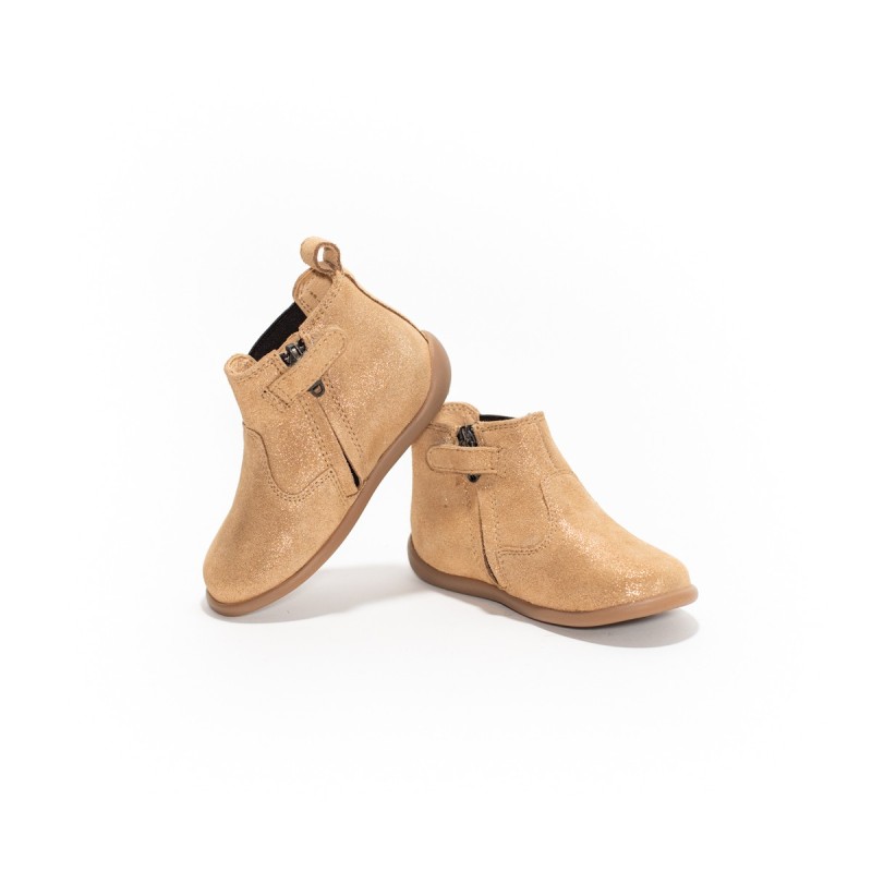 POM D'API - Stand-Up Jod Velours Devon Caramel