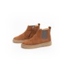 POM D'API - Trix Jod Zip Nubuck Cognac