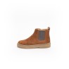 POM D'API - Trix Jod Zip Nubuck Cognac