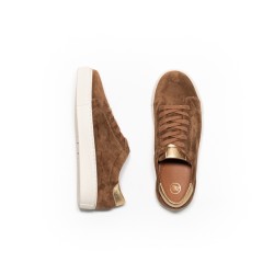 SMS Olia Vel Camel/Galaxy Platine Fd-Sneaker