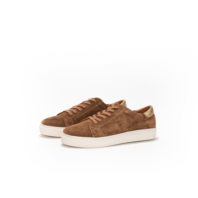 SMS Olia Vel Camel/Galaxy Platine Fd-Sneaker