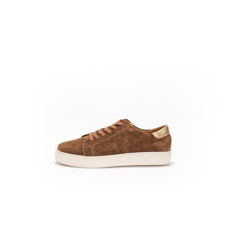 SMS Olia Vel Camel/Galaxy Platine Fd-Sneaker