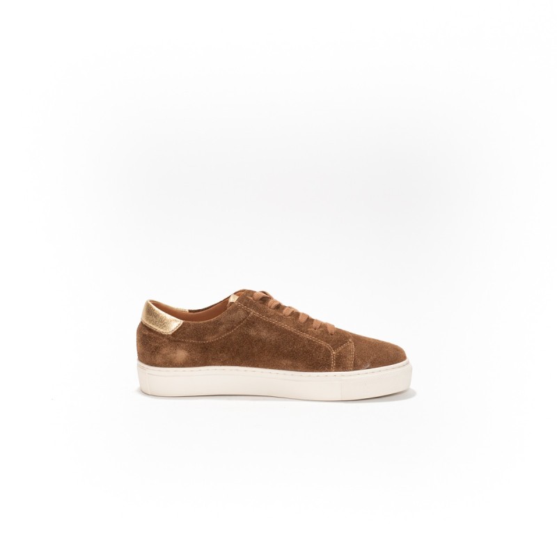 SMS Olia Vel Camel/Galaxy Platine Fd-Sneaker