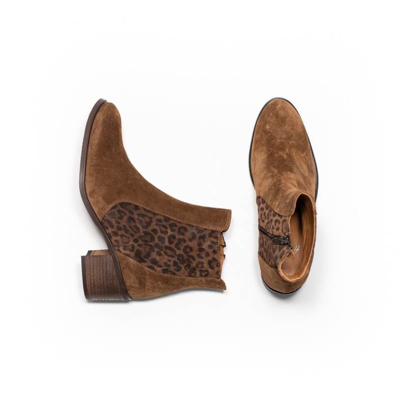 ALIWELL - Svea Trevor Vel Camel/Leo Camel