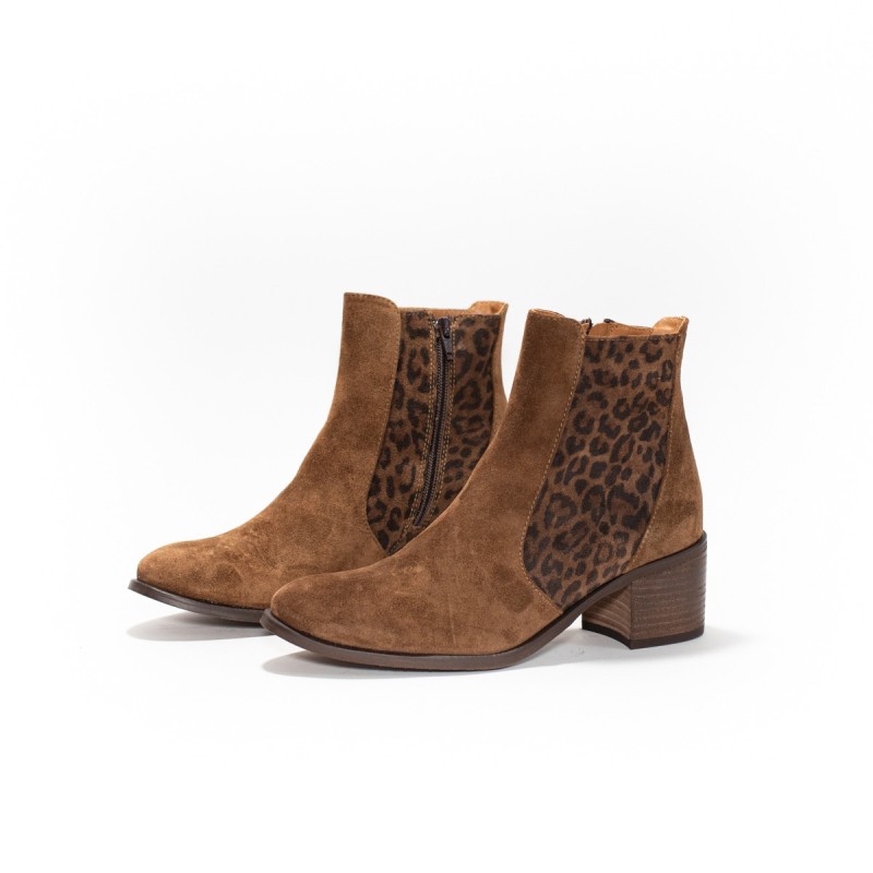 ALIWELL - Svea Trevor Vel Camel/Leo Camel
