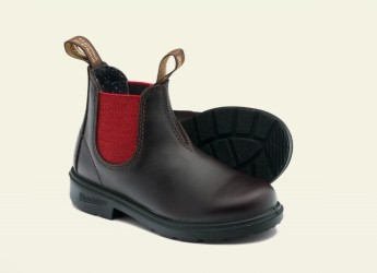 BLUNDSTONE 2590 Kid's Brown/Crimson