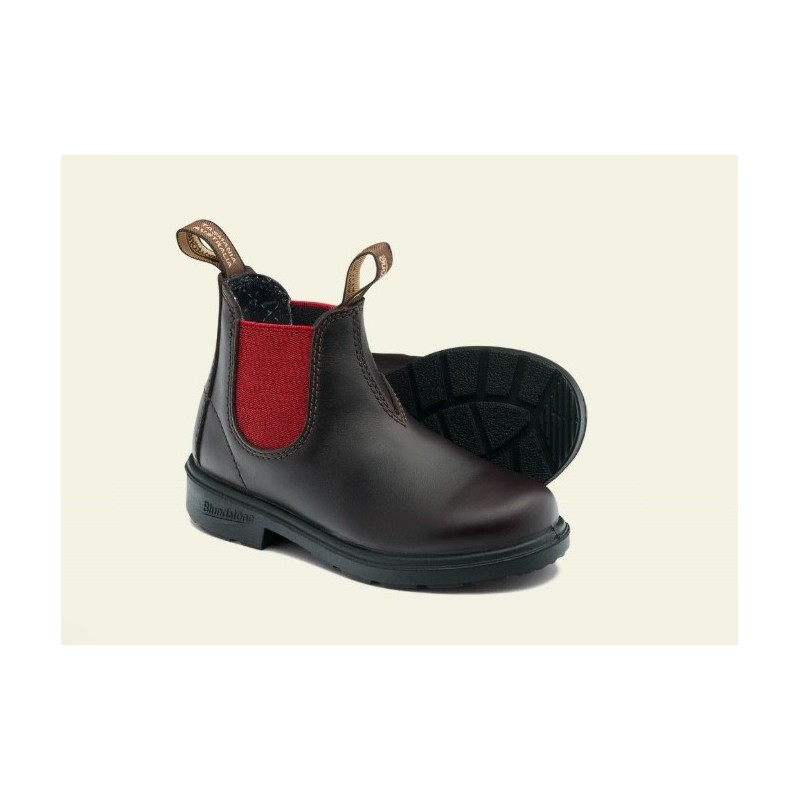 BLUNDSTONE 2590 Kid's Brown/Crimson