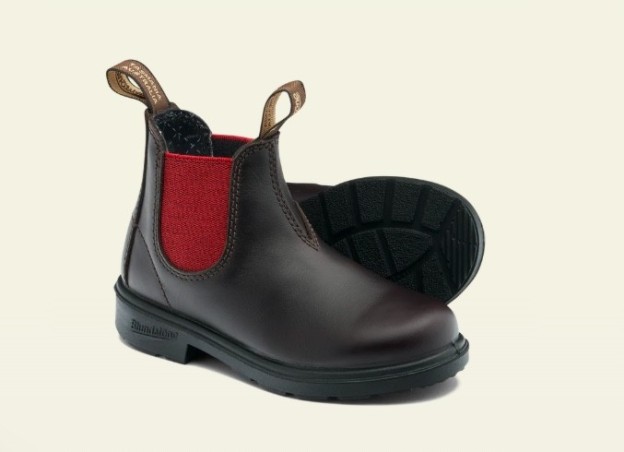 BLUNDSTONE Chelseaboots 2590 Kid's Brown/Crimson