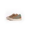 NATURINO Faluk High Zip Cognac-Olive-Greenbottle