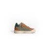 NATURINO Faluk High Zip Cognac-Olive-Greenbottle