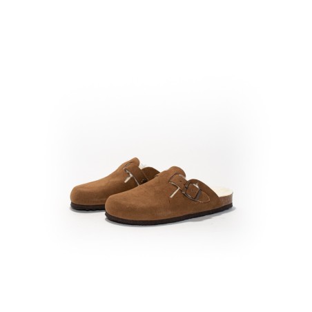 PLAKTON Chausson Blogg Afelpado Wool Vison