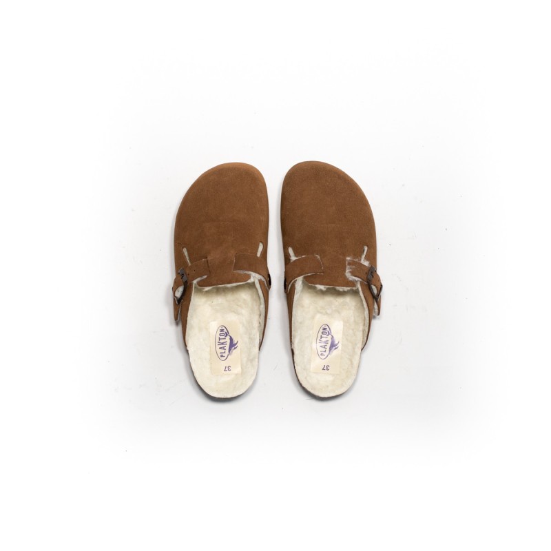 PLAKTON Blogg Afelpado Wool Vison