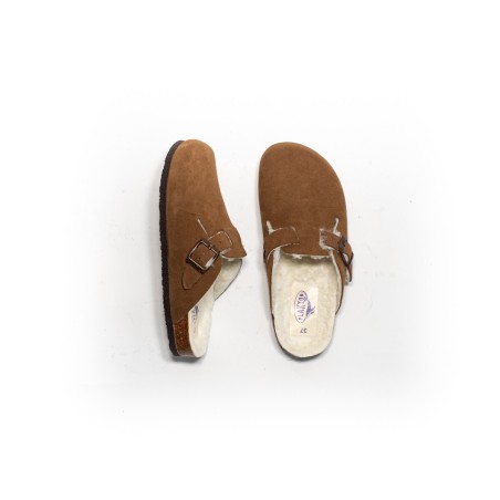 PLAKTON Chausson Blogg Afelpado Wool Vison