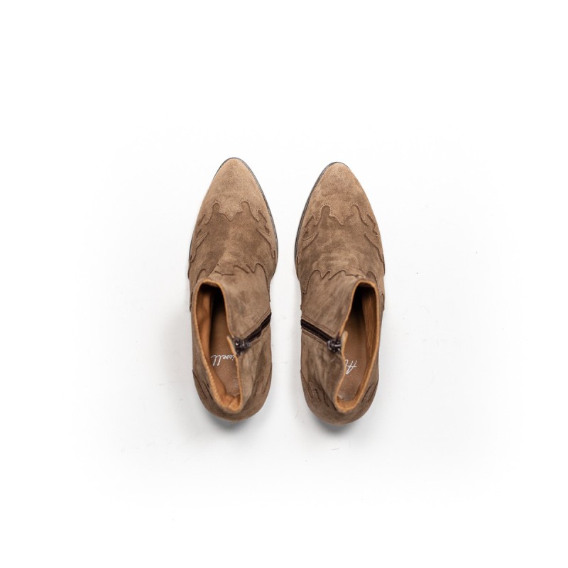 ALIWELL - Vyx Walsh Velours Noisette