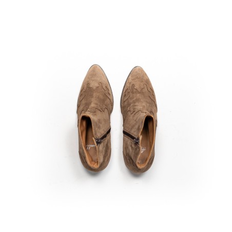 ALIWELL - Vyx Walsh Velours Noisette
