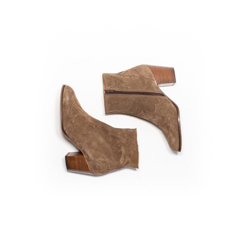 ALIWELL - Vyx Walsh Velours Noisette
