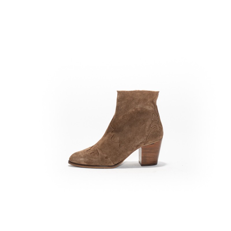 ALIWELL - Vyx Walsh Velours Noisette