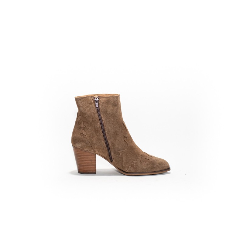 ALIWELL - Vyx Walsh Velours Noisette