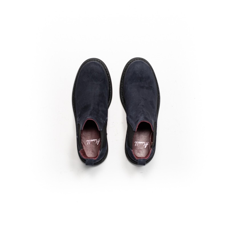 ALIWELL Laki Alco Velours Bleu Nuit