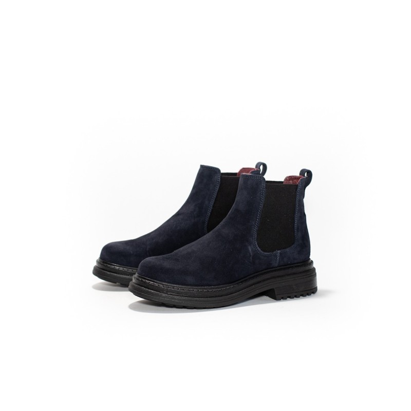 ALIWELL Laki Alco Velours Bleu Nuit