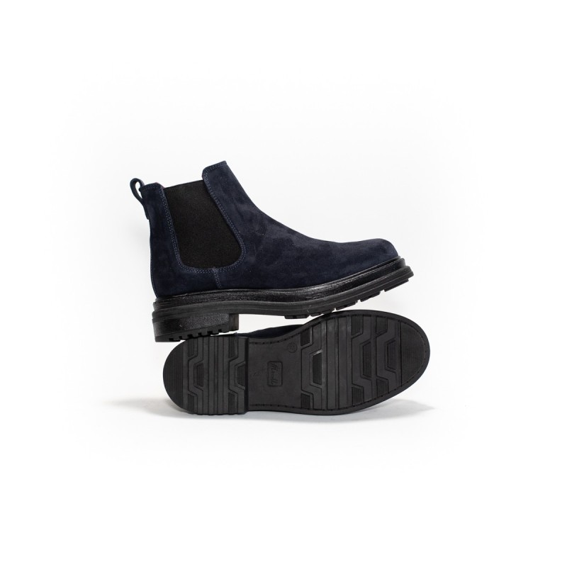 ALIWELL Laki Alco Velours Bleu Nuit