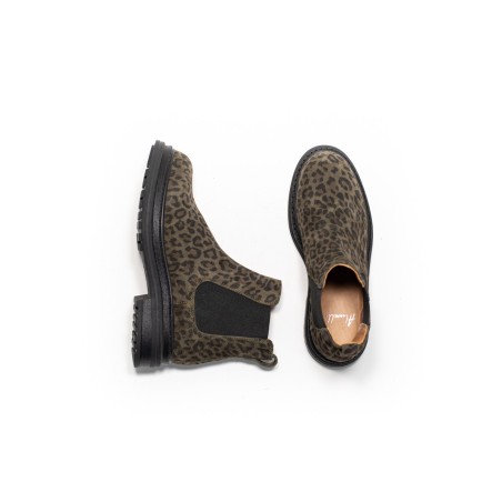 ALIWELL Chelsea Boots Laki Alco Leo Kaki