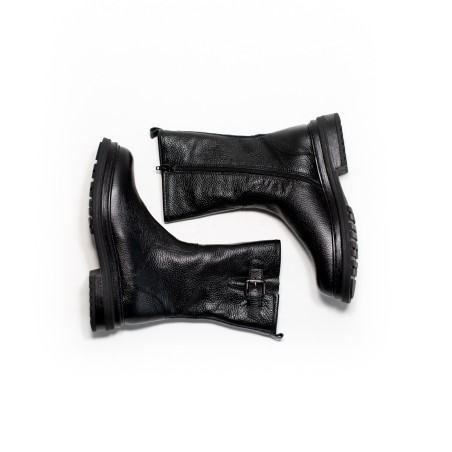 ALIWELL Boots Aiko Alco Graine Noir