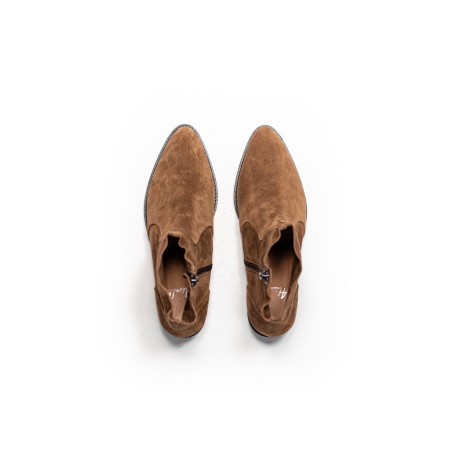 ALIWELL - Lennox Alva Velours Camel