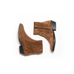 ALIWELL - Lennox Alva Velours Camel