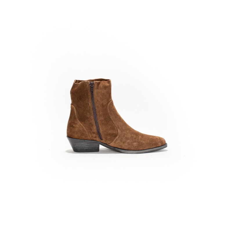 ALIWELL - Lennox Alva Velours Camel