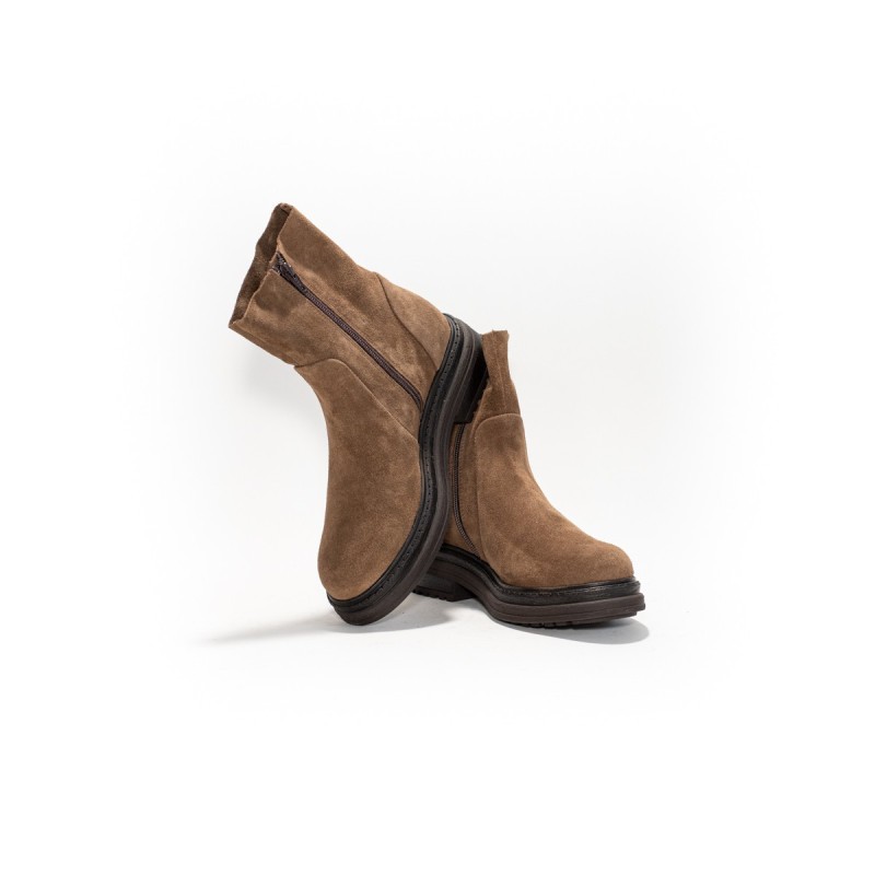 ALIWELL Flynt Alco Velours Noisette