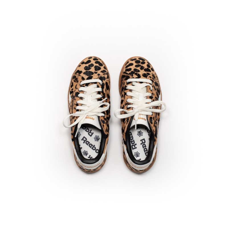 REEBOK - Club C Grounds Cheetah/Chalk