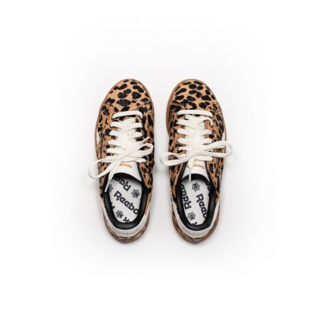 REEBOK - Club C Grounds Cheetah/Chalk
