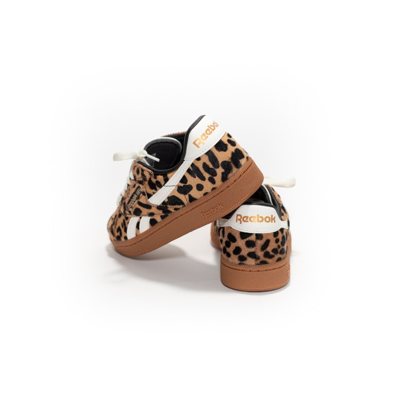 REEBOK - Club C Grounds Cheetah/Chalk