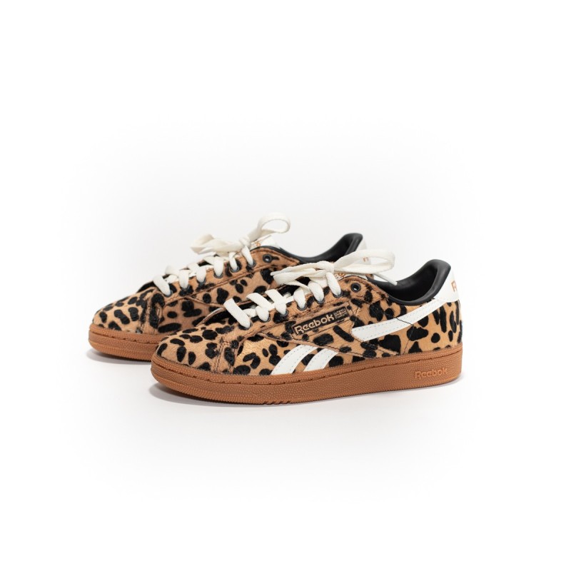 REEBOK - Club C Grounds Cheetah/Chalk